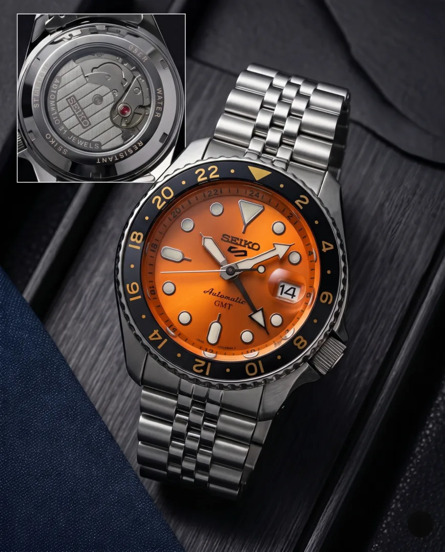 Seiko 5 Sports GMT Movement Like Automatic