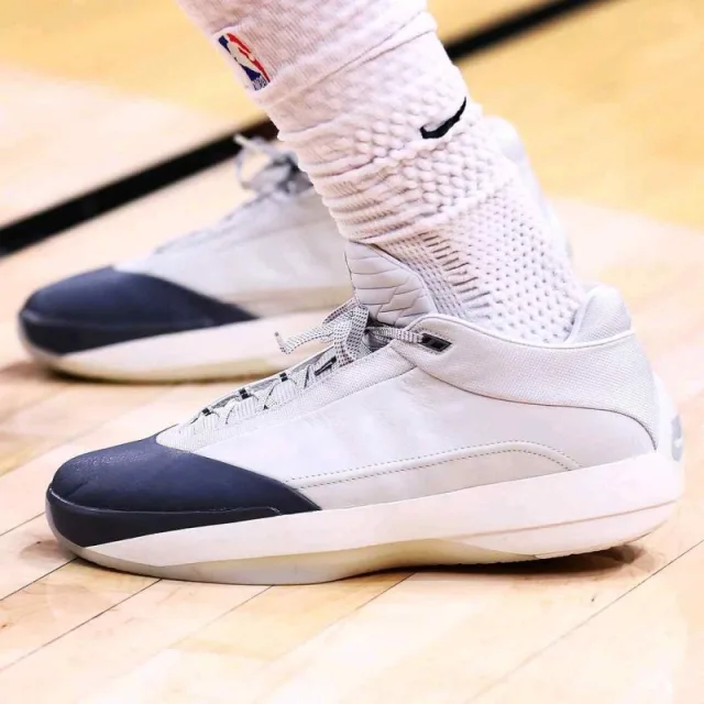 Nikkee Air Jordan 40 Wolf Grey Navy 1183