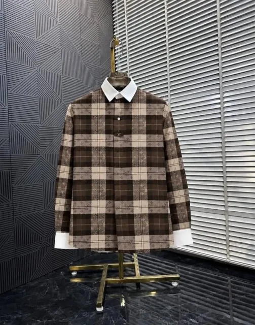 LOIUS VUITTO Imported Jaqaured Shirt (Karan Aujla Edition) GZ_631