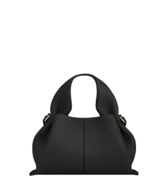 Polenne Numero Neuf Leather Shoulder Bag with box 5023