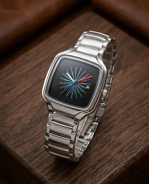 Raado True Square Over the Abyss Silver-Black