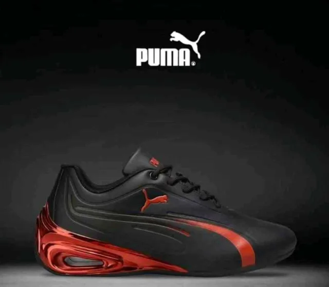 Pummaa Motorsport Super GT Edition Black & Metallic Red 6186