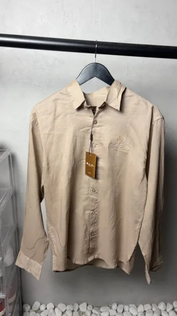 Lor-o pian-a Premium Linen Shirt 3320