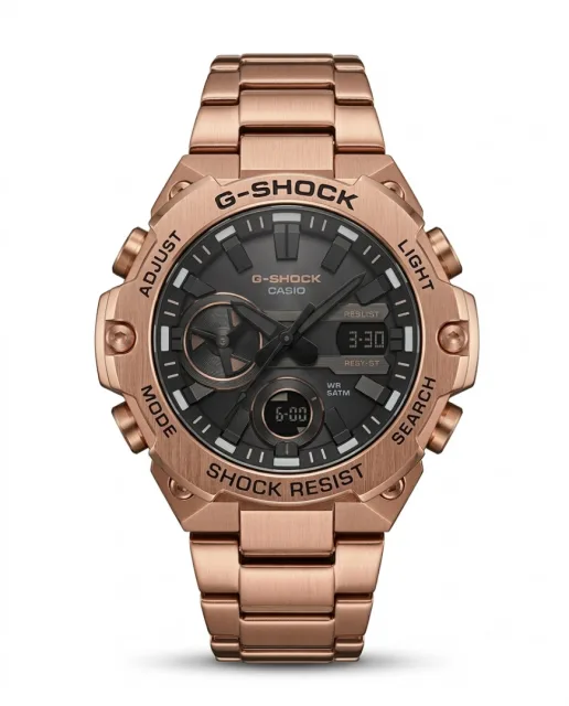 Casio G-Shock GST-B400D-1A copper black