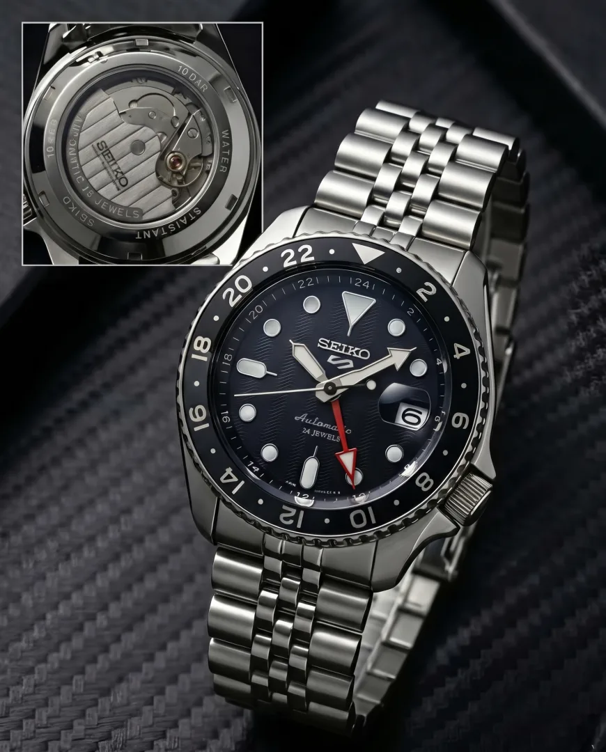 Seiko 5 Sports GMT Movement Like Automatic