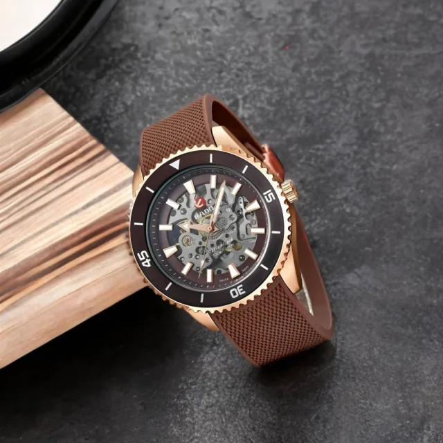 Raddo Captain Cook Automatic brown