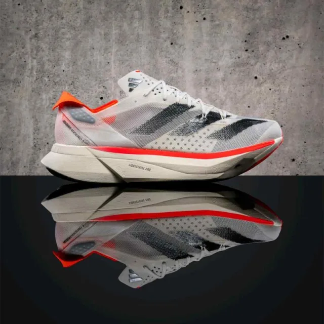Adiddass Adizero Adios Pro 3 Cloud White Solar Red 1248