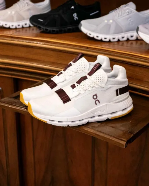 On Cloudnova 2 Ivory Maroon 6201