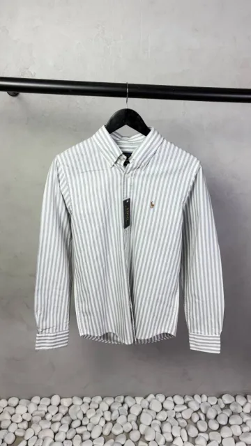 Ralp Laure-n Premium Stripes Shirt. 334