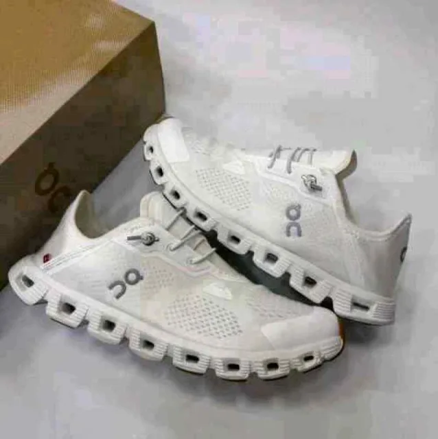 On Cloud 5 Coast All White 714