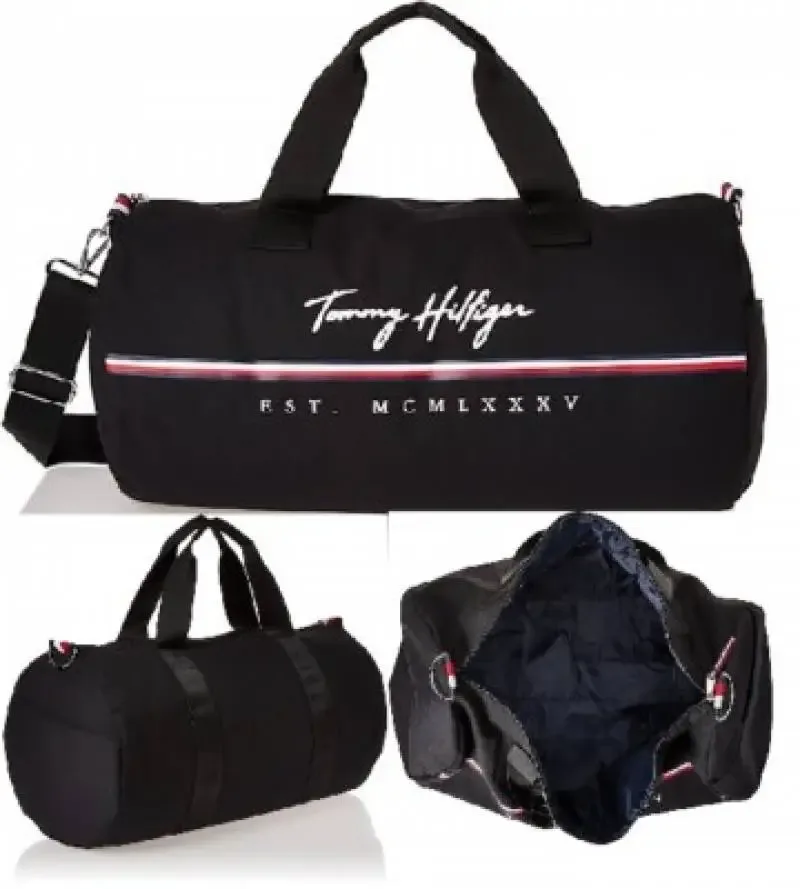 Tummy hilfigar_Duffle_bag_premium_quality_with_dust_cover 6922