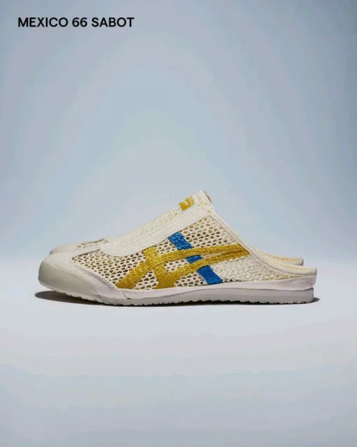 Onitskaa tiger Mexico 66 Sabot Cream Mustard 139