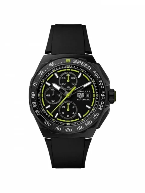 Tag_g Formula 1 Chronograph black green