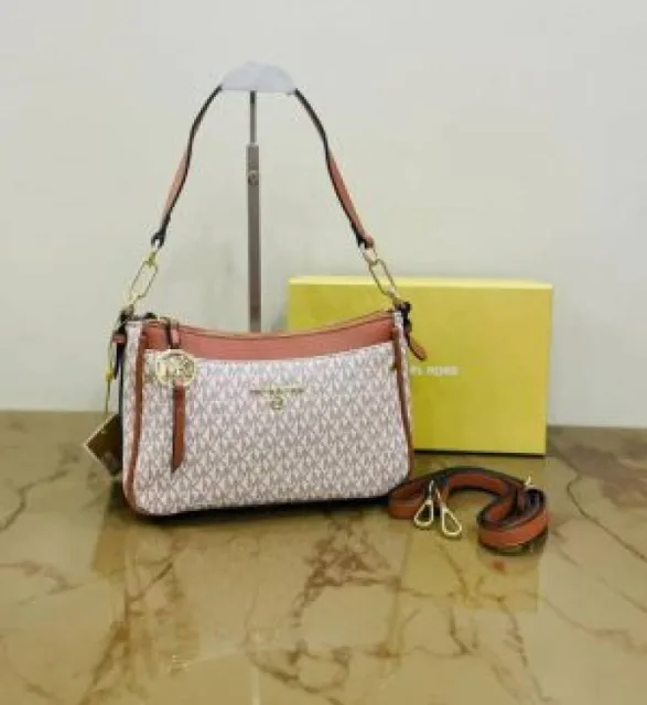Micheal kors jet set sling bag premium with box 6129