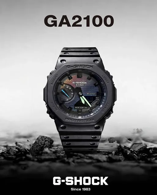Casio g shock ga2100
