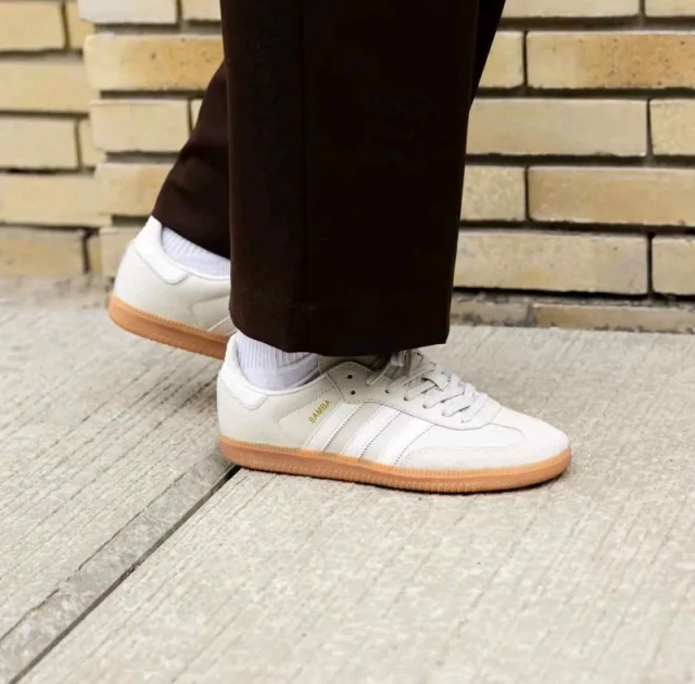 Addida s Samba Aluminium Gum men