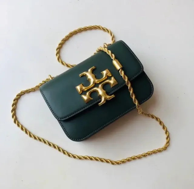 Tori Burch_Eleanor Small Convertible Shoulder Bag with box premium quality
