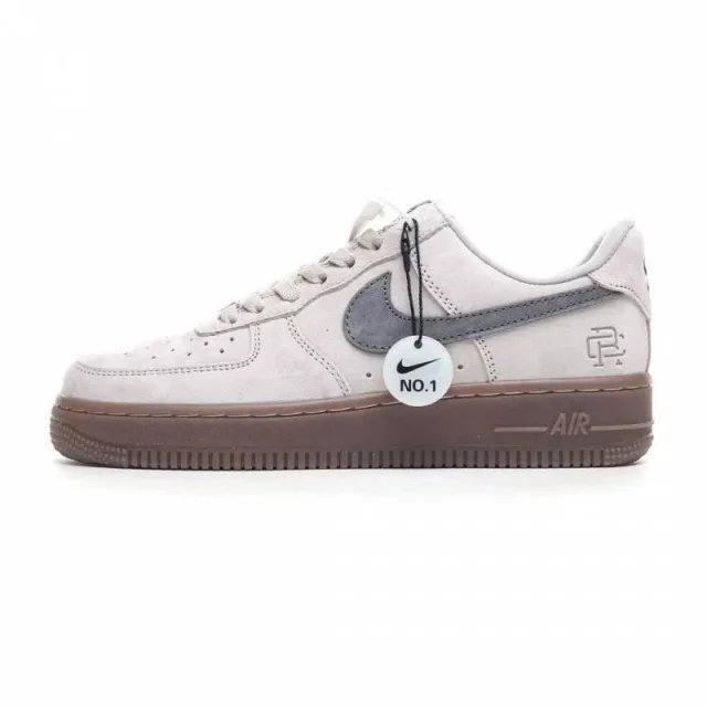 Reigning Champ X e Air Force 1 Low Grey Black