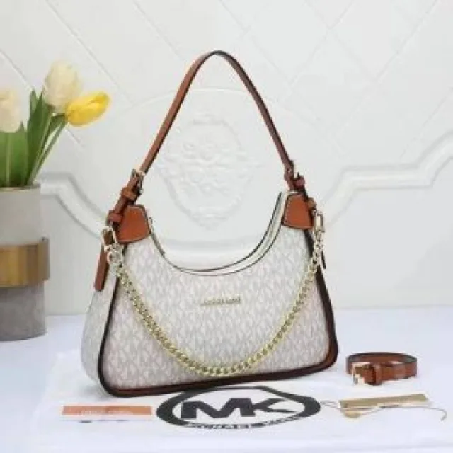 MICHAEL KOR HEATHER LARGE SHOULDER BAG WITH BOX 6517