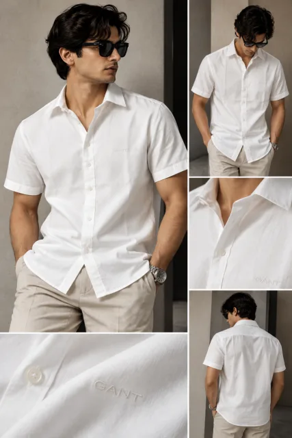 Gan-t Premium Stripes Shirt 2525