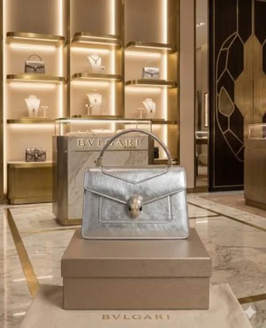 Bvlgari Serpenti Forever top-handle bag premium quality with box